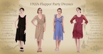 1920s Flapper Party Dresses