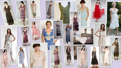 Downton Abbey inspired dresses