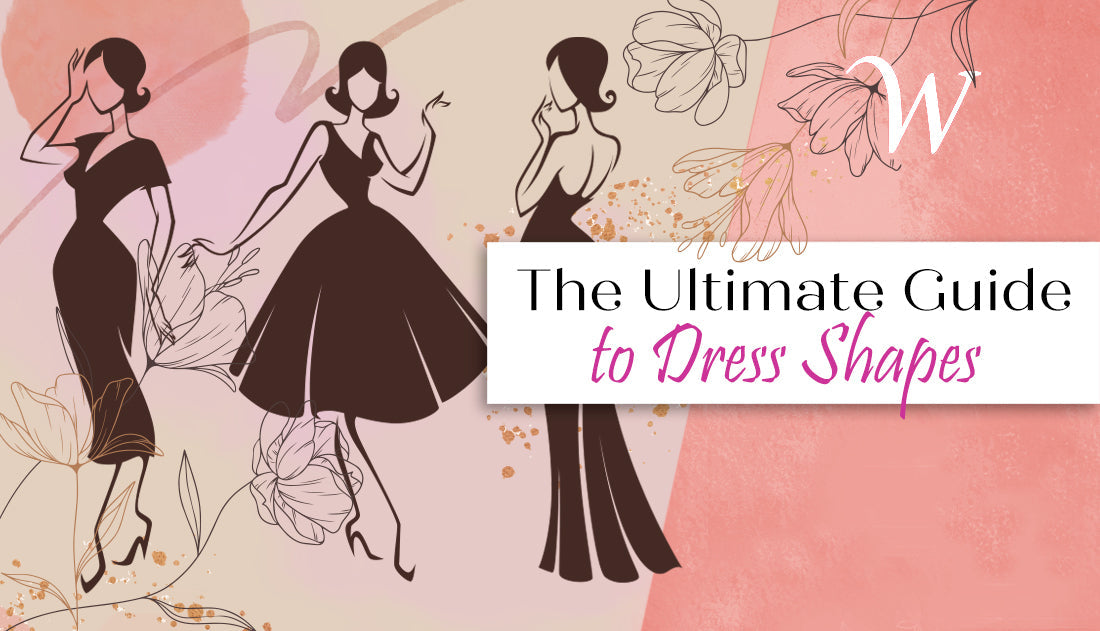The Ultimate Guide to Dress Shapes - WardrobeShop The Ultimate Guide to Dress Shapes - WardrobeShop