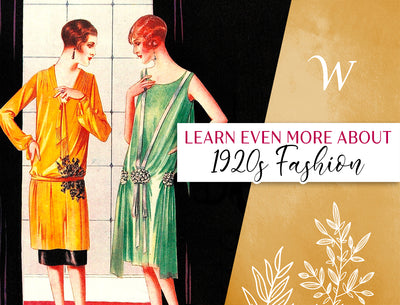 Learn Even More About 1920s Fashion