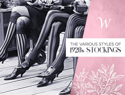 The Various Styles of 1920s Stockings