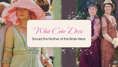 A Guide for Mother of the Bride Attire: Everything You Need to Know
