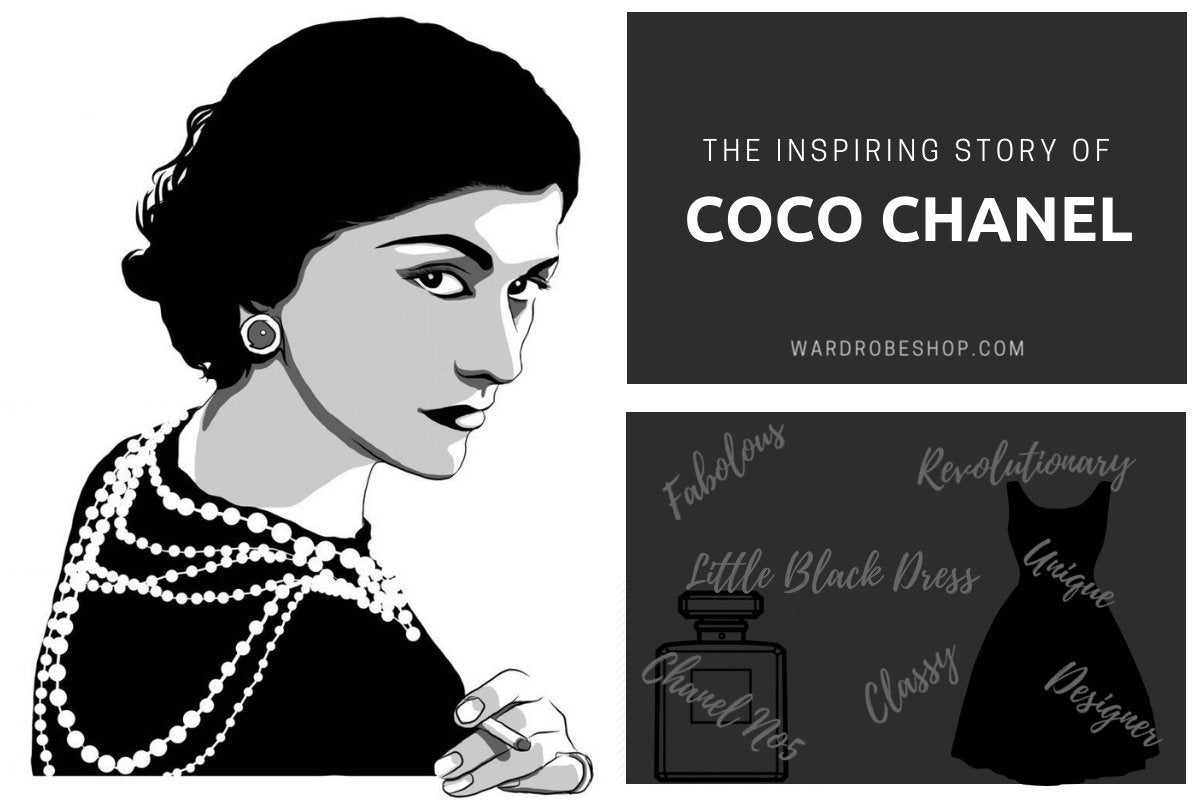 The Inspiring Coco Chanel Story WardrobeShop Fashion Blog