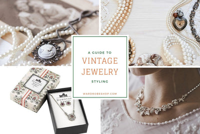 A Guide to Vintage Jewelry Styling