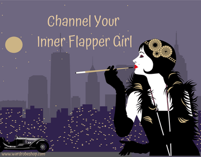 Channel Your Inner Flapper Girl