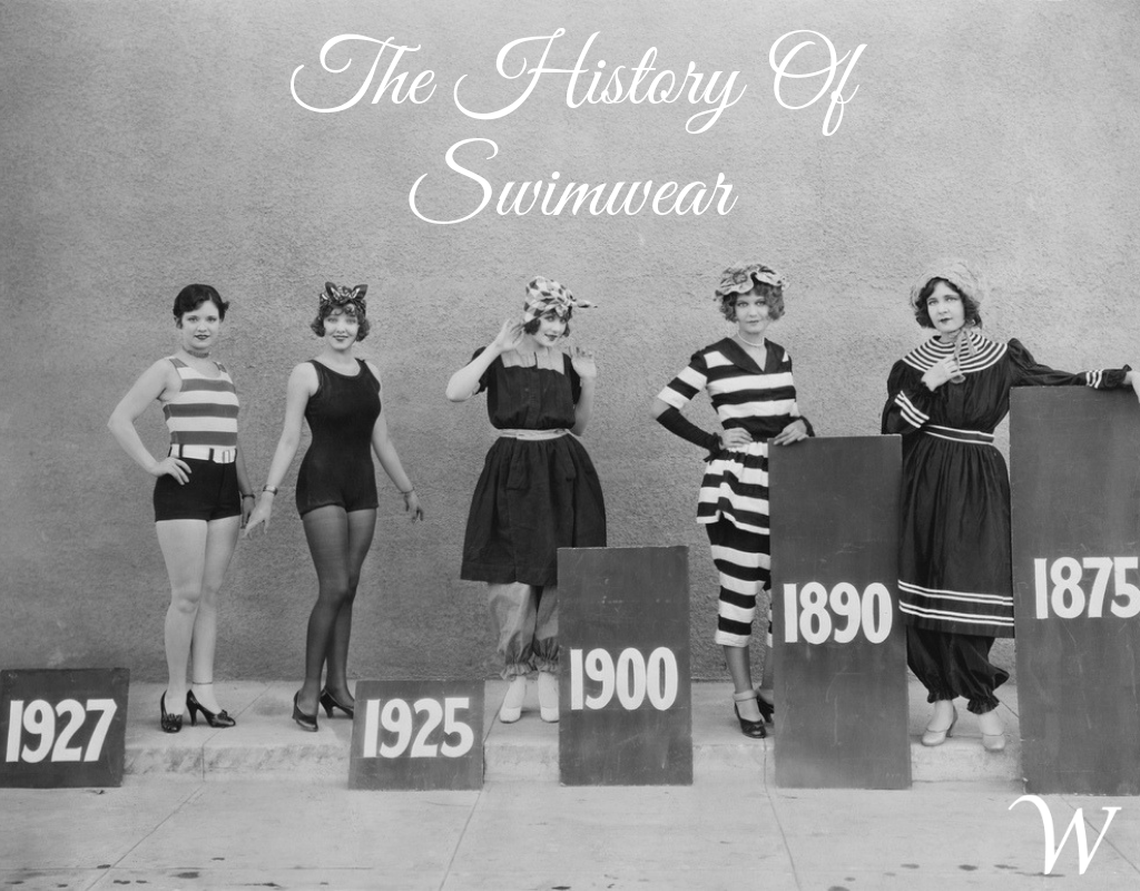 The history of the bikini