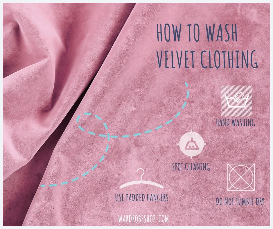 How to Wash Velvet Clothing | Wardrobeshop Fashion Blog  WardrobeShop