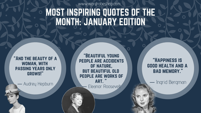 Most Inspiring Quotes of the Month: January 2020 Edition