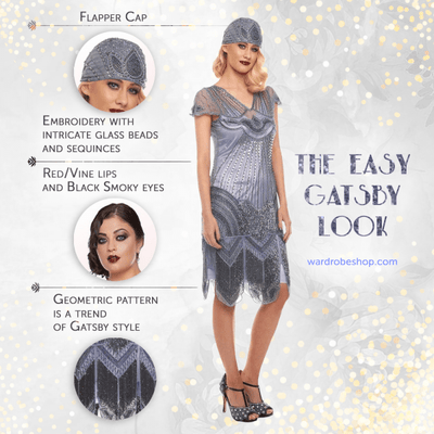 The easy Gatsby look in 3 simple steps