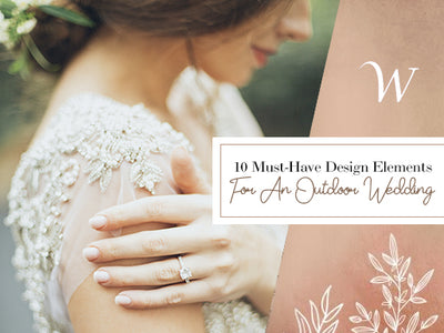 10 Must-Have Design Elements For An Outdoor Wedding