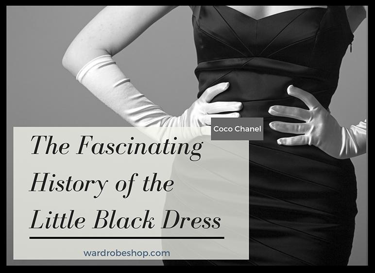 The Fascinating History of the Little Black Dress - Wardrobeshop