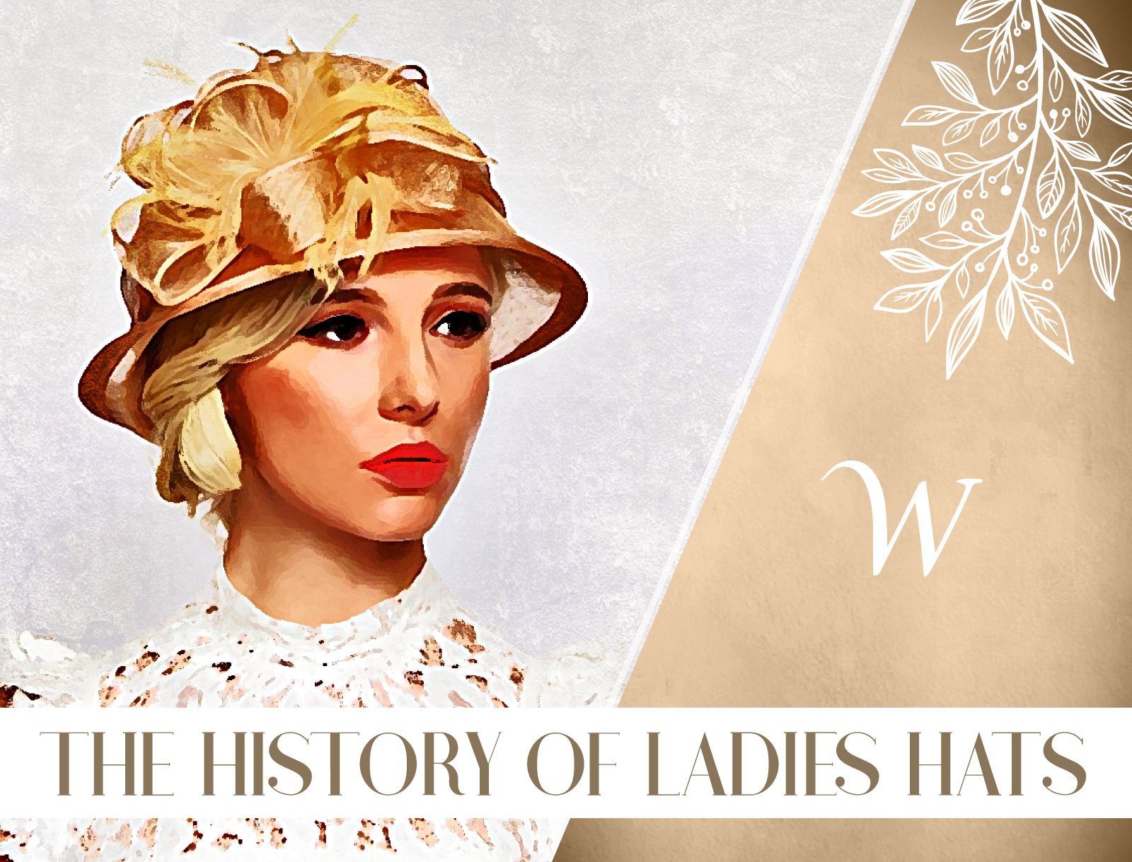 The History of Women's Hats - WardrobeShop - Fashion Blog