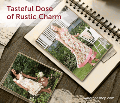 How to Spice Up Your Spring/Summer Wardrobe with a Tasteful Dose of Rustic Charm