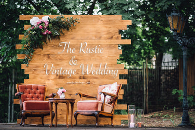 Wedding Ideas: The Rustic and Vintage Wedding