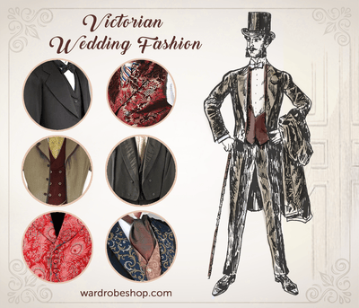Victorian Wedding Fashion: Tradition and Preparation for the Ceremony Part II. Dress of the groom