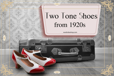 Two Tone Shoes from 1920’s