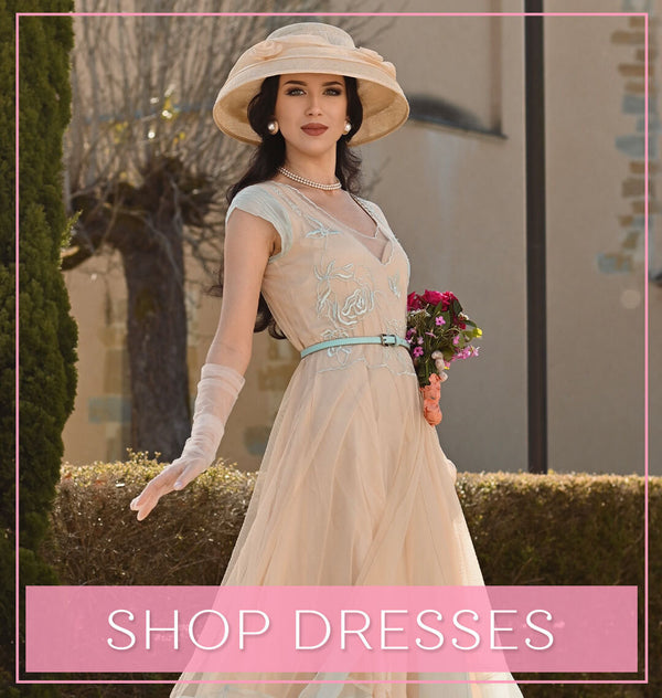 1920s inspired dresses
