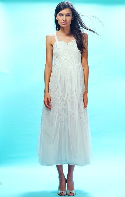 Rose Water Party Dress in Ivory by Nataya - SOLD OUT