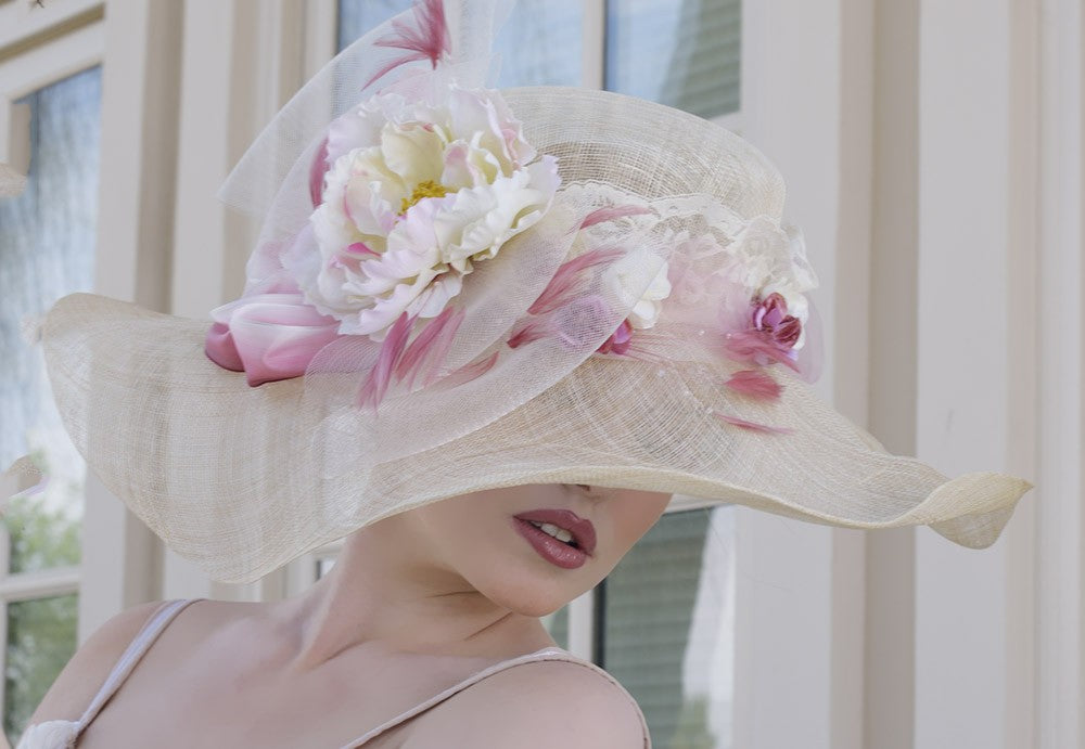 Princess Skyler Hat by Louisa Voisine Millinery - SOLD OUT