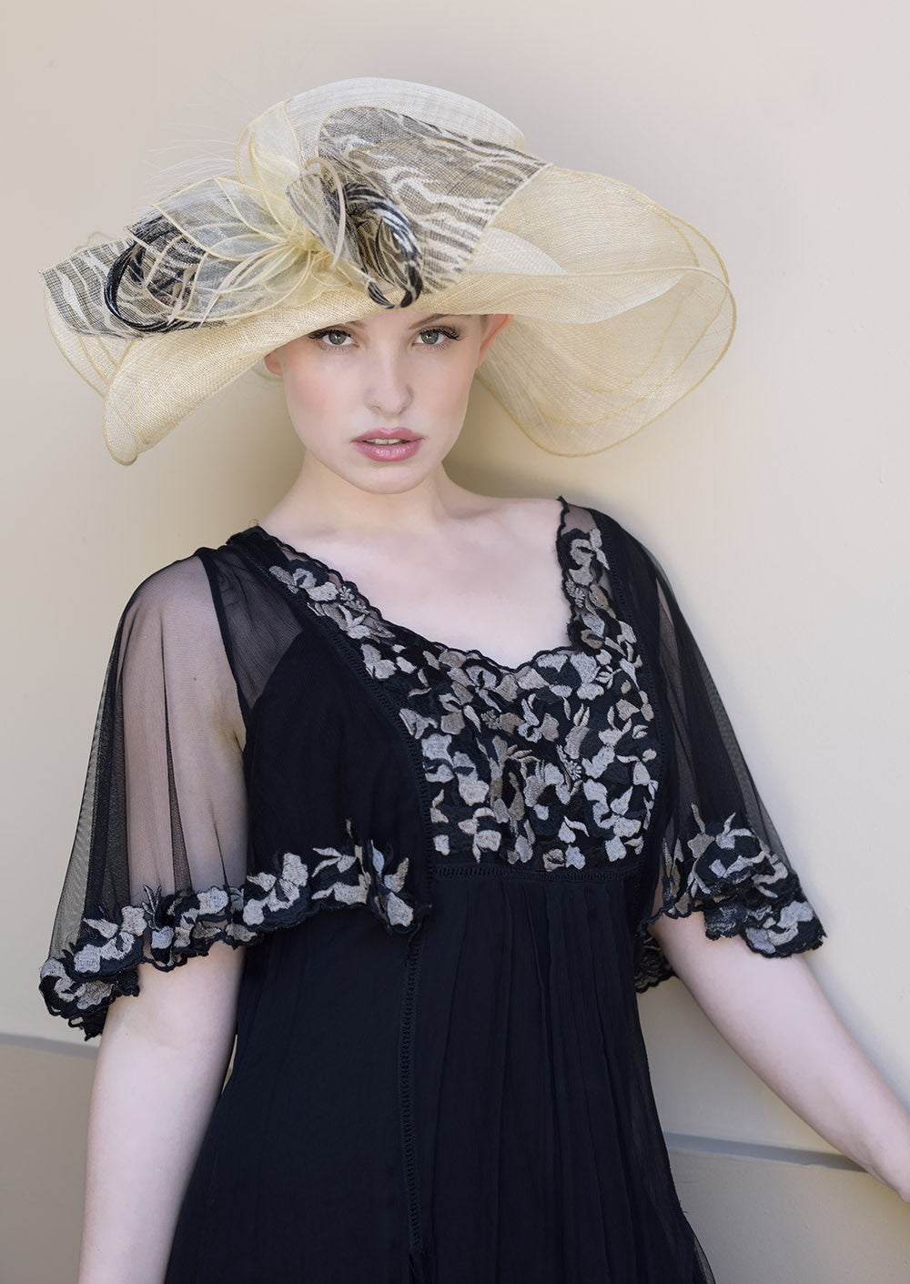 Lady Linda Hat by Louisa Voisine Millinery - SOLD OUT
