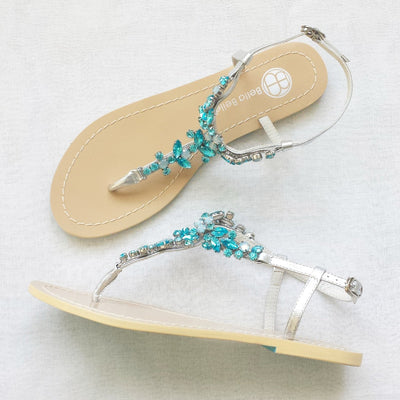 Selvie Bridal Sandals - SOLD OUT