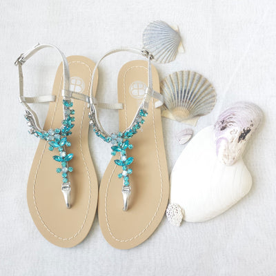 Selvie Bridal Sandals - SOLD OUT