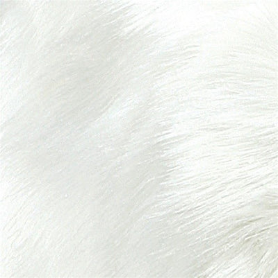 Faux Fur Bridal Wrap with Pure White Fox - SOLD OUT