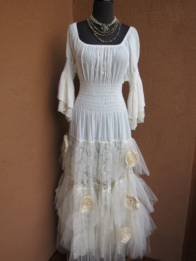 Rodeo Cinderella Wedding Dress by Marrika Nakk