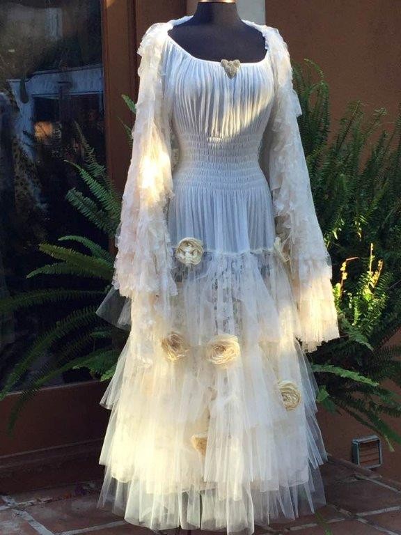 Rodeo Cinderella Wedding Dress by Marrika Nakk
