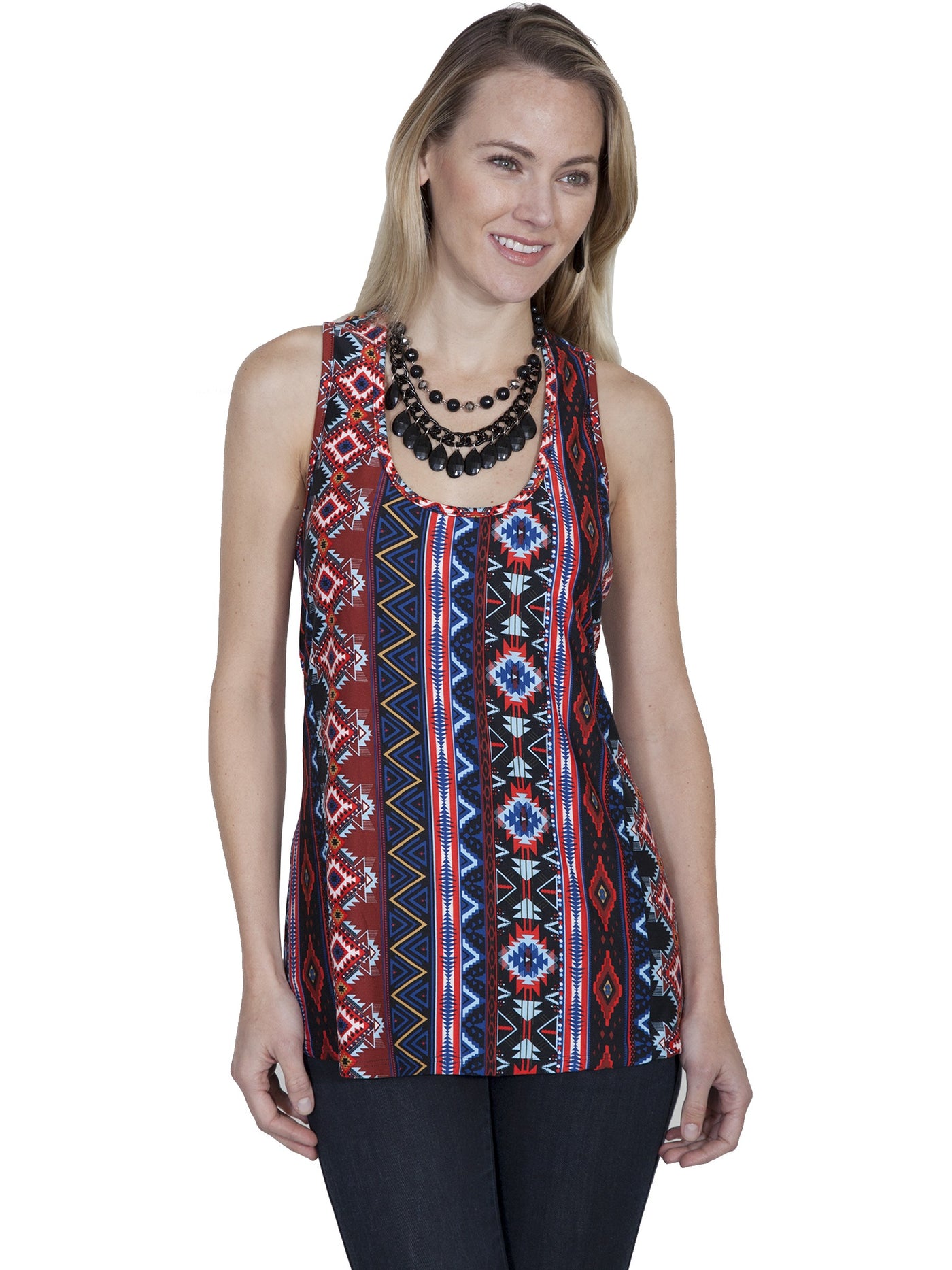 Ethnic Style Tank in Aztek - SOLD OUT