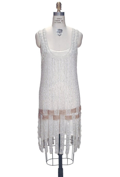 Flapper Style Luxury Party Dress in Crystal - SOLD OUT