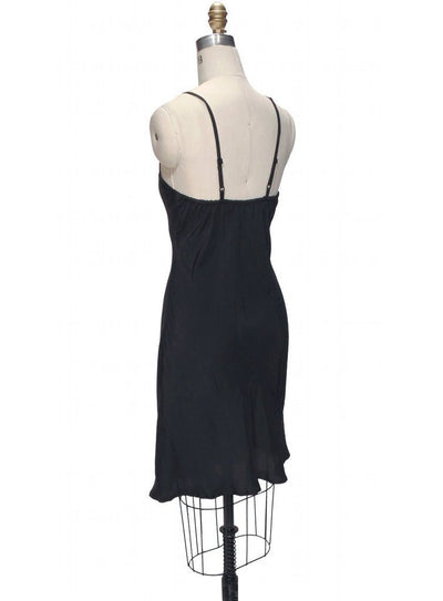 1930s Inspired Slip in Kohl - SOLD OUT