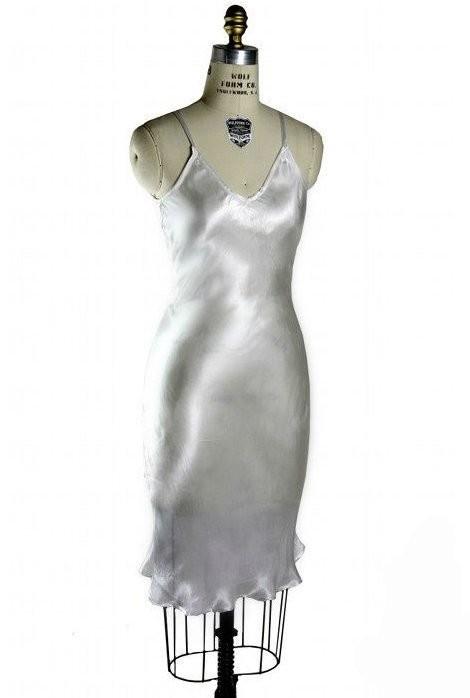 1930s Vintage Style Slip in Ivory - SOLD OUT