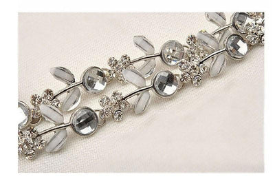 Old Hollywood Glamour Diamante Headband - SOLD OUT