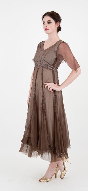 Happy Mother Of the Bride Wedding Guest Dress by Nataya - SOLD OUT