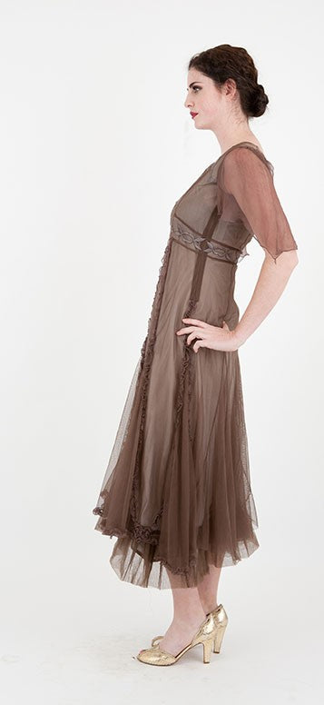 Happy Mother Of the Bride Wedding Guest Dress by Nataya - SOLD OUT