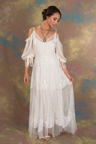 Raphaela Wedding Dress in Cream by Nataya - SOLD OUT