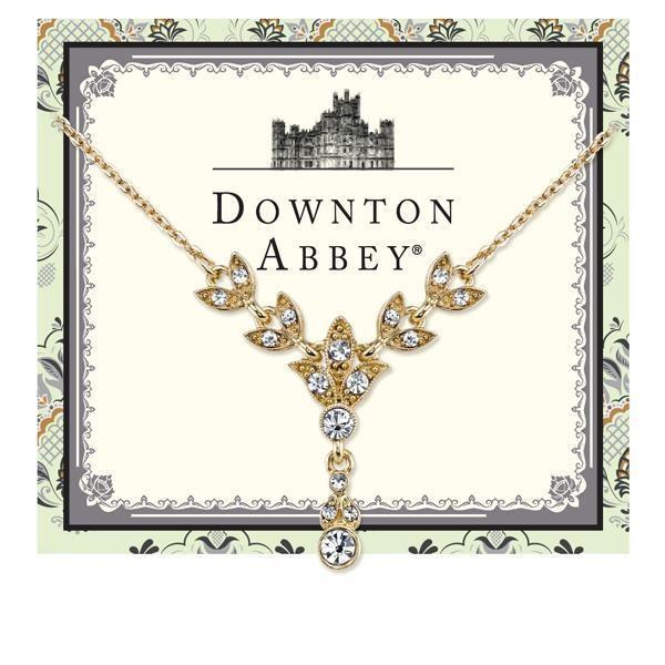 Downton Abbey Czech Crystal Y Necklace - SOLD OUT