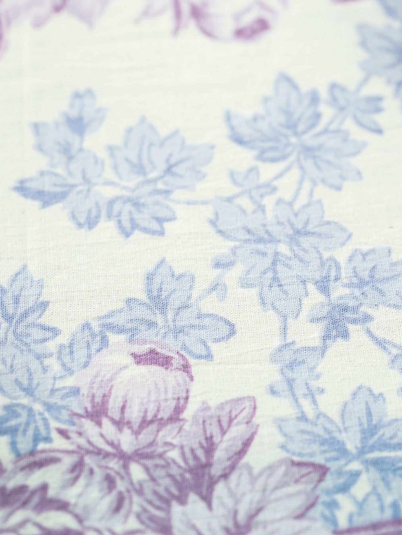 Lemon Mousse Cotton Tablecloth in Ecru | April Cornell- SOLD OUT