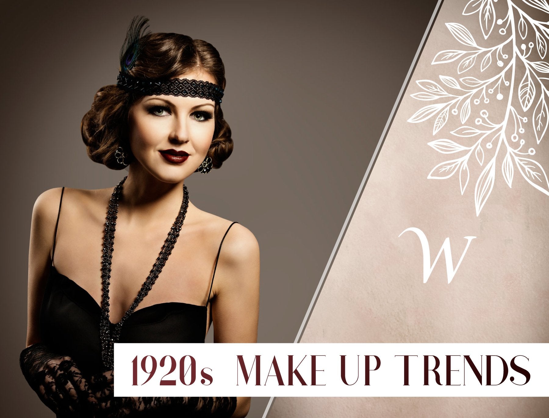 1920s Makeup Trends Wardrobe