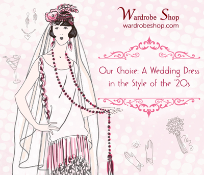 Our Choice: A Wedding Dress in the Style of the '20s