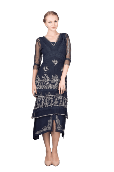 Wearing Nataya Dresses for petite women 5'3" and Shorter