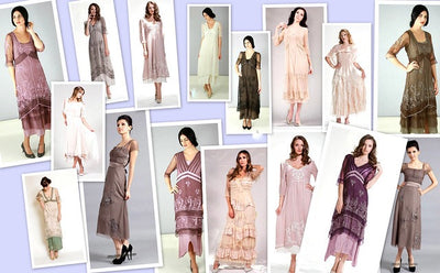 The renewed category "Vintage style dresses"