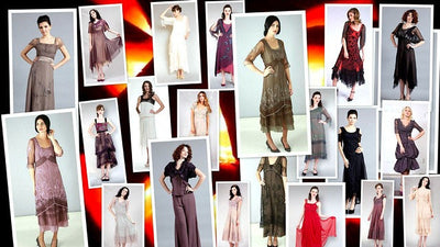The vintage style dresses for Halloween parties
