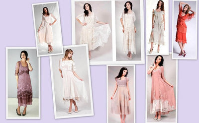 Thorn Birds Inspired Dresses by Nataya