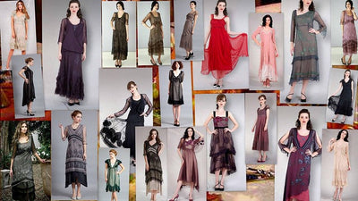 The best vintage style dresses for Thanksgiving