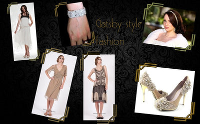 Great Gatsby Style from Head to Toe