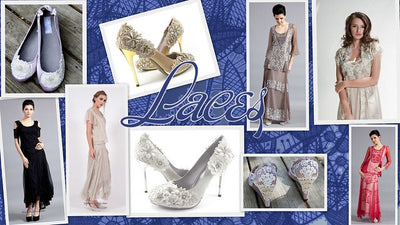 Lace and Vintage! Find all lace styles at wardrobeshop.com