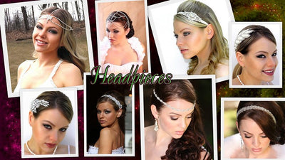 Styles for Short Haired Brides