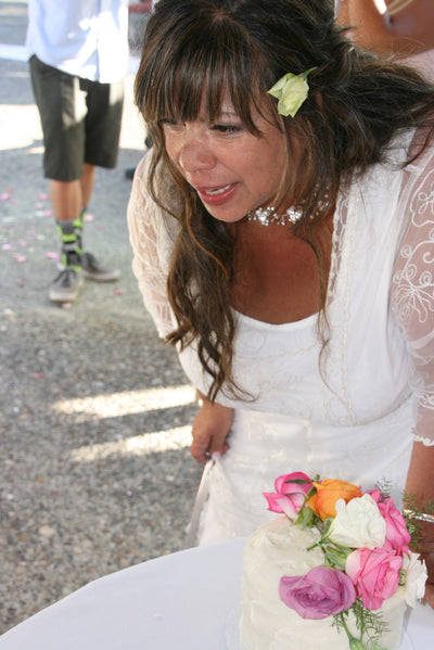 Gorgeous Wedding in Nataya Vintage Dress | #MyStoryTold
